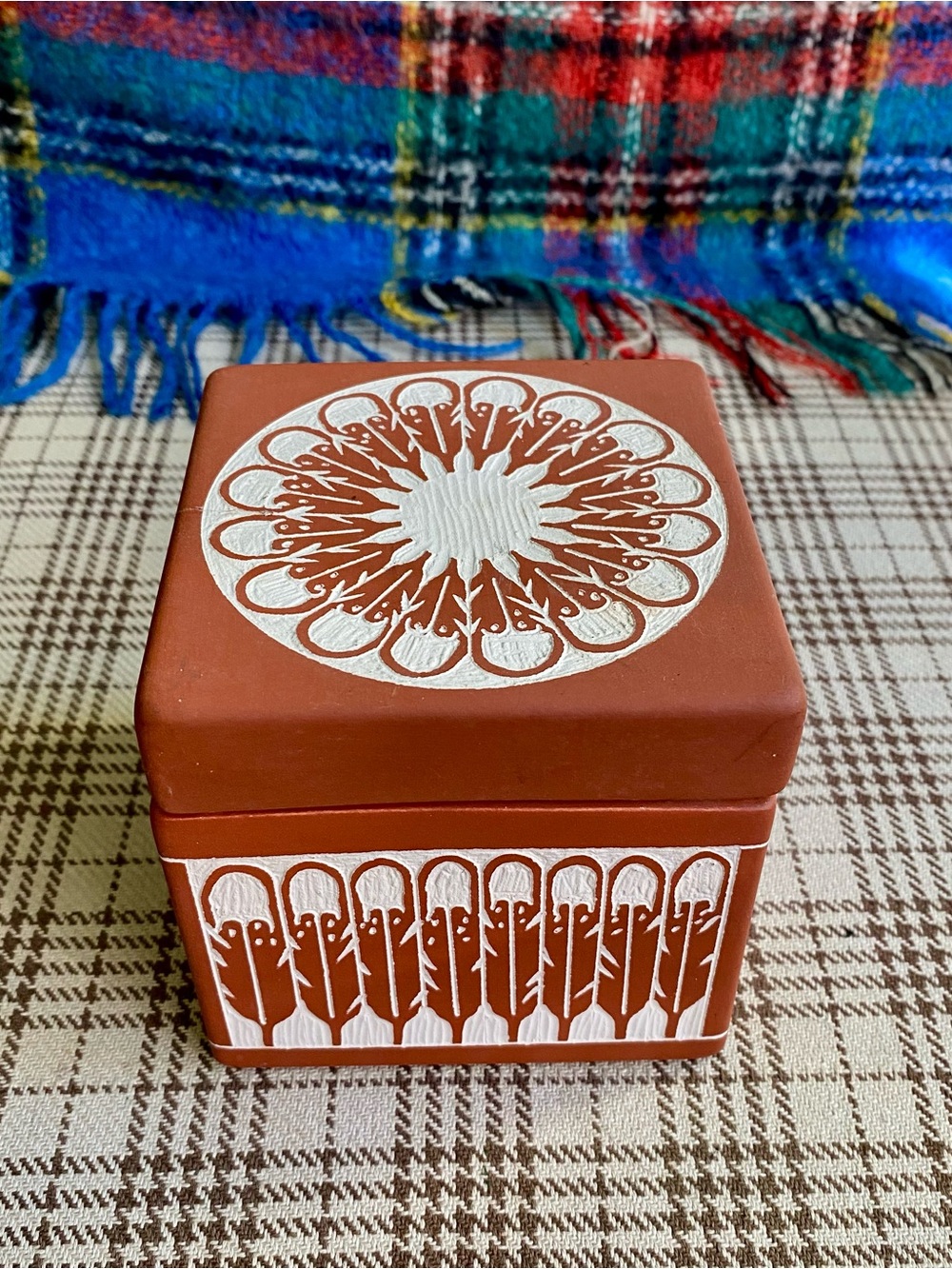 Clay Trinket Box